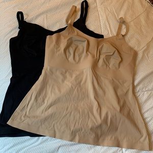 Set of 2 Knix BlissFit Leakproof Nursing tanks. size XL+